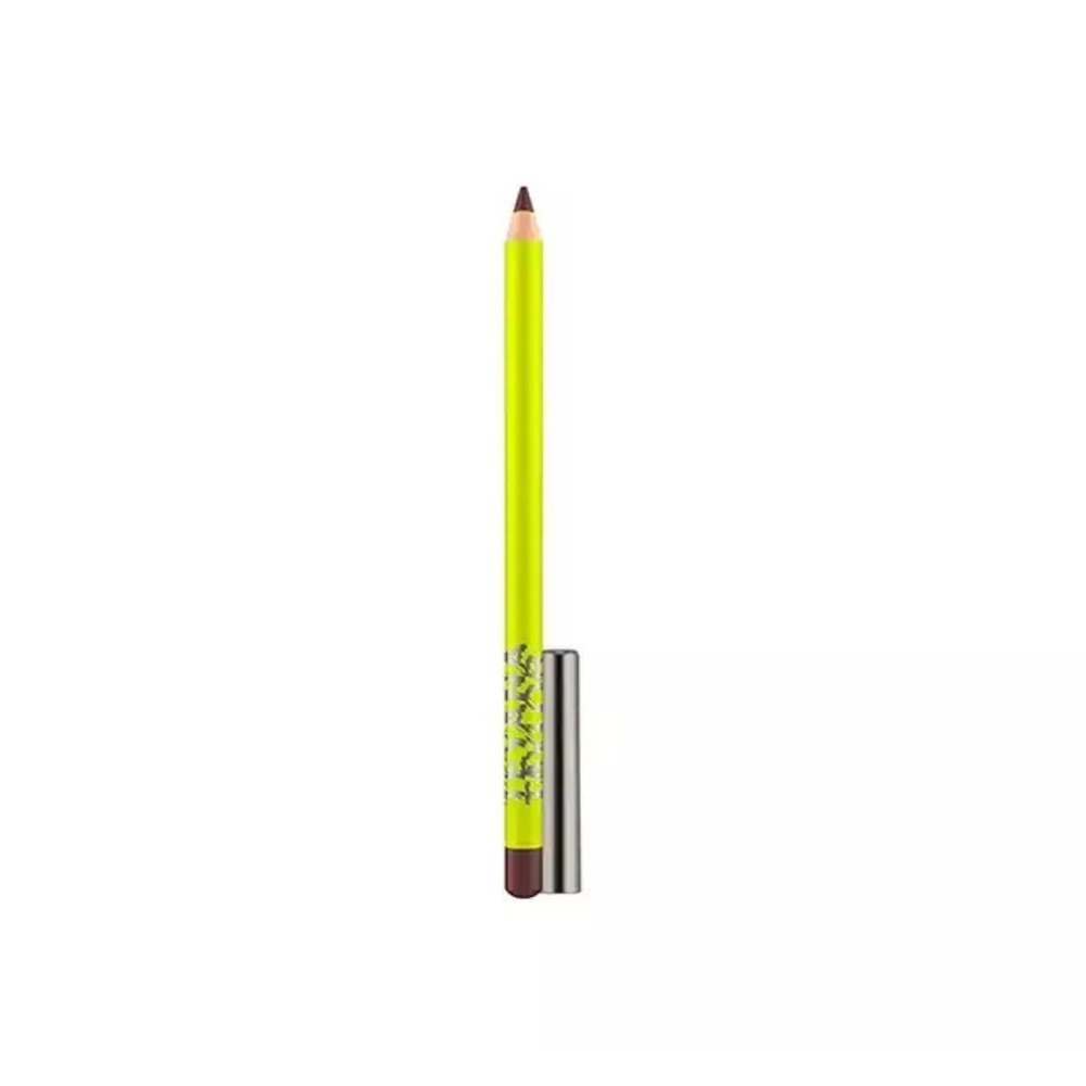 MAC Teyana Taylor Cosmetics Lip Liner - Vibrant Deep Brown - Cyber World